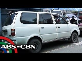 Car with bombs in NAIA no longer used by owner