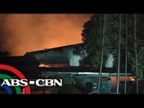 Fire hits paper products warehouse in Muntinlupa