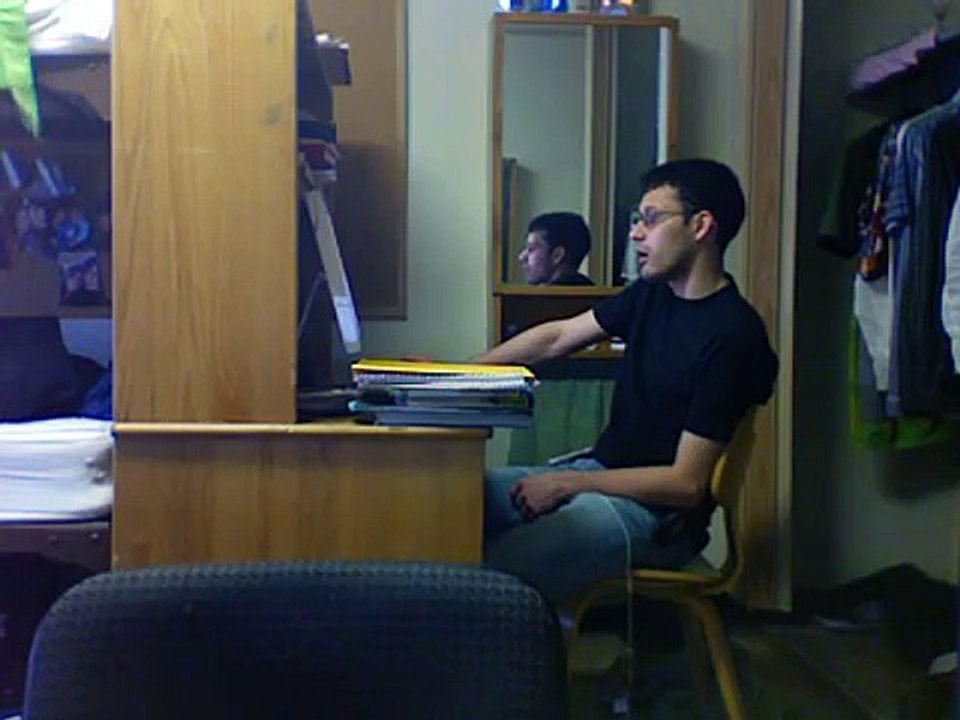 My Creepy Roommate