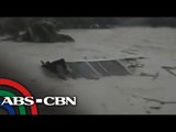 Houses swept by river in Sarangani