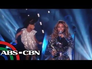 Beyonce dominates MTV VMA
