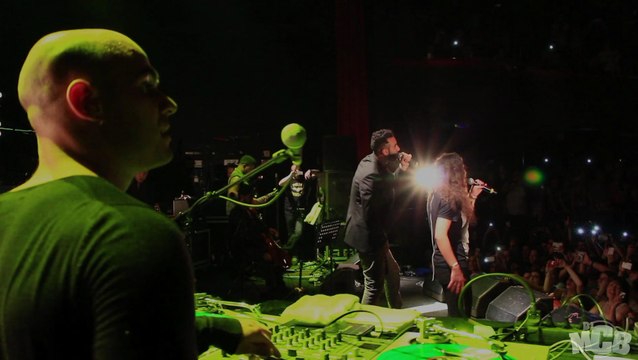 ZAHO & DJ MCB & LA FOUINE live @ La Cigale (Paris)!! [HD]