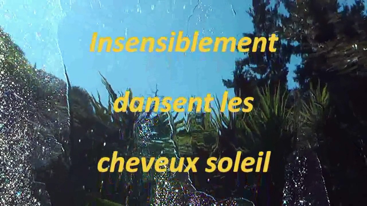 2011-Insensiblement dansent les cheveux soleil