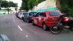 Fila de veículos na avenida Raul Barbosa para abastecer com gasolina a R$ 2 em posto