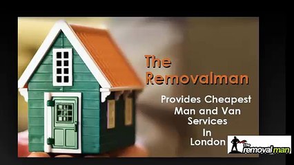 Cheapest Man and Van Services