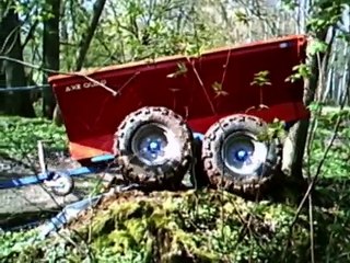 Remorque de Quad  "AXE QUAD"