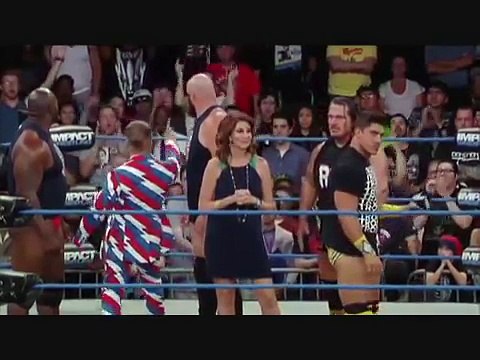 TNA Impact Wrestling Review 7-31-2014 Spike Cancels Impact #RIPTNA