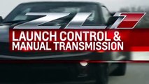 Launch Control and Manual Transmission   Camaro ZL1   Chevrolet