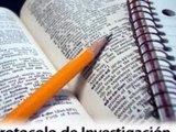 ¿Qué es un Protocolo de Investigación? 1/  ¿Cómo realizar un Protocolo de Investigación?