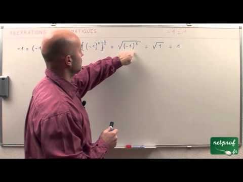 Les aberrations mathématiques 1