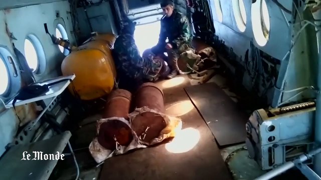 Une vidéo prouverait l'usage meurtrier de bombes barils par l'armée syrienne