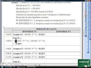 24.1 Impôt sur les sociétés