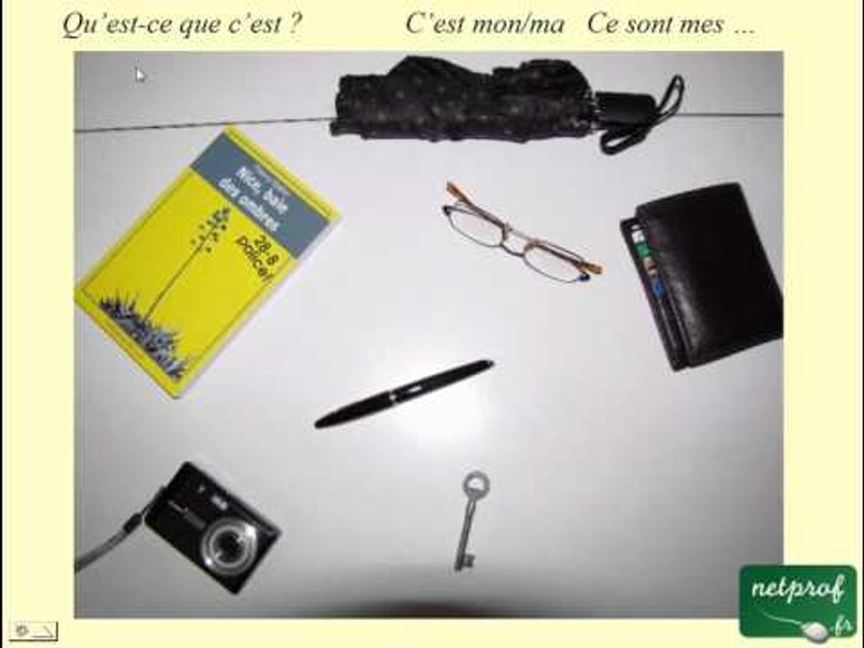 Français pour étrangers : vocabulaire 2