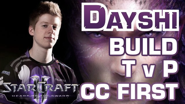 DAYSHI SC2 - BUILD TERRAN VS PROTOSS TVP | TUTO NPNG
