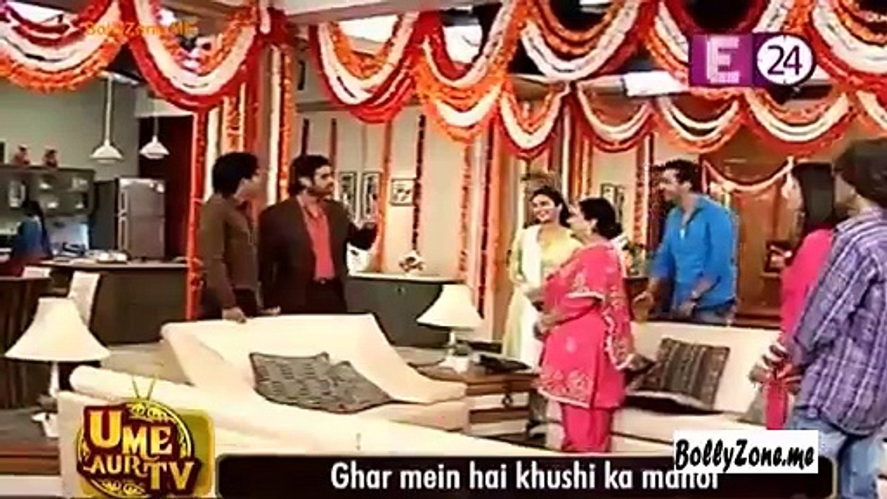 Yeh Hai Mohabbatein Full 22nd May 2015 - Ishita Raman Mein Nok Jhok