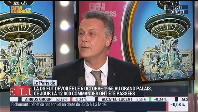 Le Paris de Thierry Metroz et Yves Bonnefont, Marque DS – 22/05