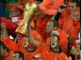 فوز منتخب إسبانيا بكأس العالم لأول مرة في تاريخه
