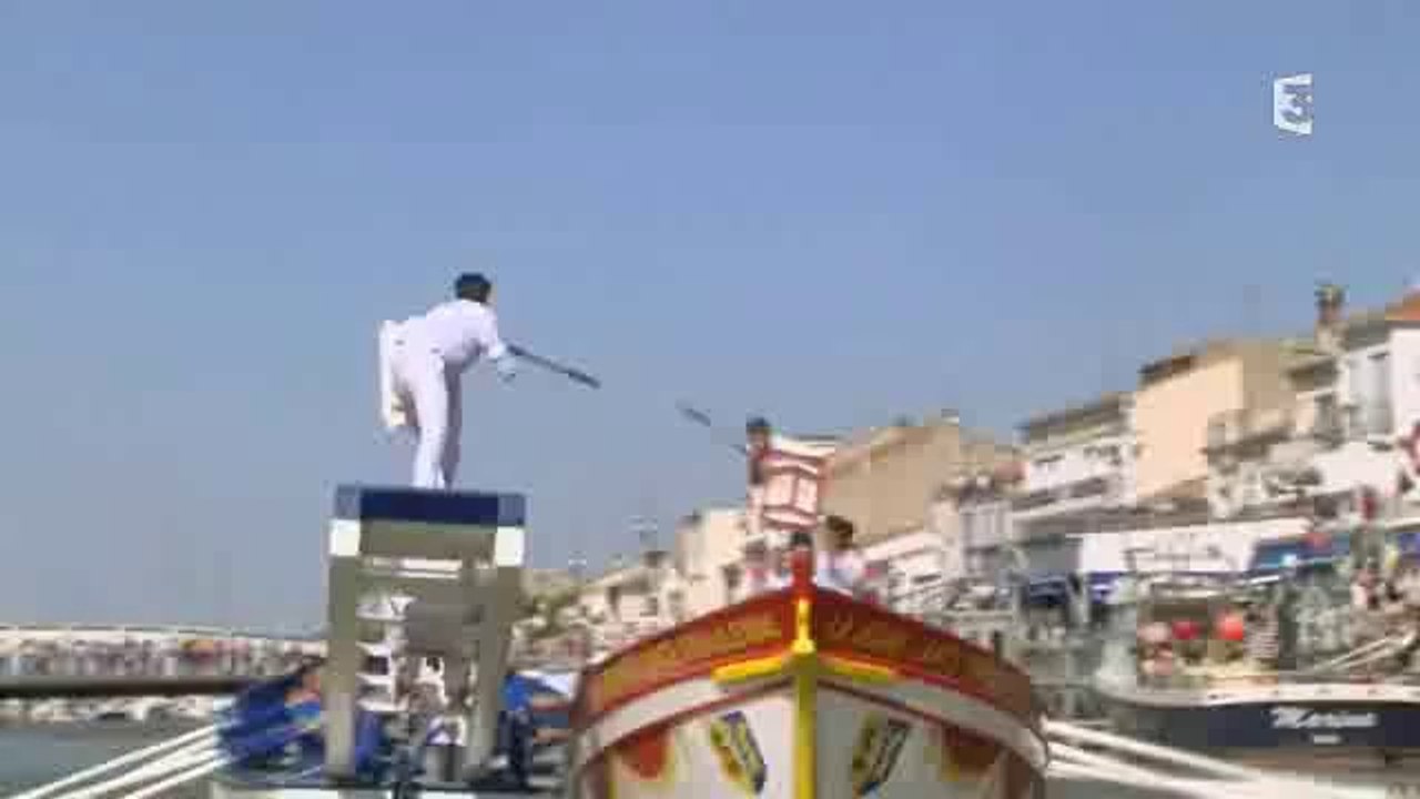 Les joutes du Grau du Roi