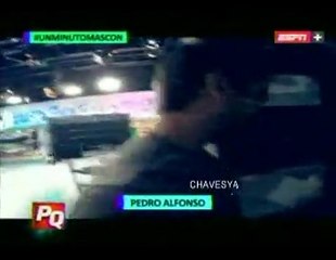 Pedro en Pura Química - 21 de Mayo