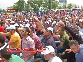 Ali Babacan'dan eylem açıklaması