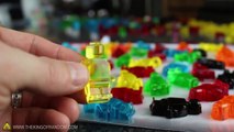 Les bonbons en forme de briques LEGO