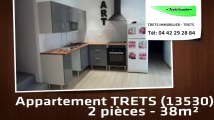 A vendre - Appartement - TRETS (13530) - 2 pièces - 38m²