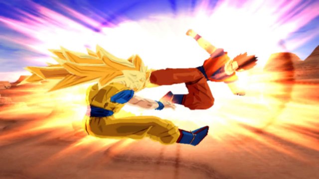 Goku SSJ3 And Vegeta SSJ3 Fusion (Gogeta SSJ3) Dragon Ball Z Budokai Tenkaichi 3 MOD.