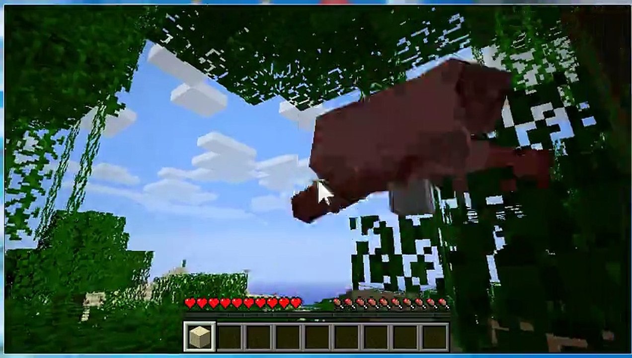 Minecraft Jungle Biome Survival Hard EP 1