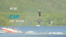 ZAP DU JOUR #136 : Record de distance sur un hoverboard / Teaser : L'idéal / Alligator vs 4x4 /