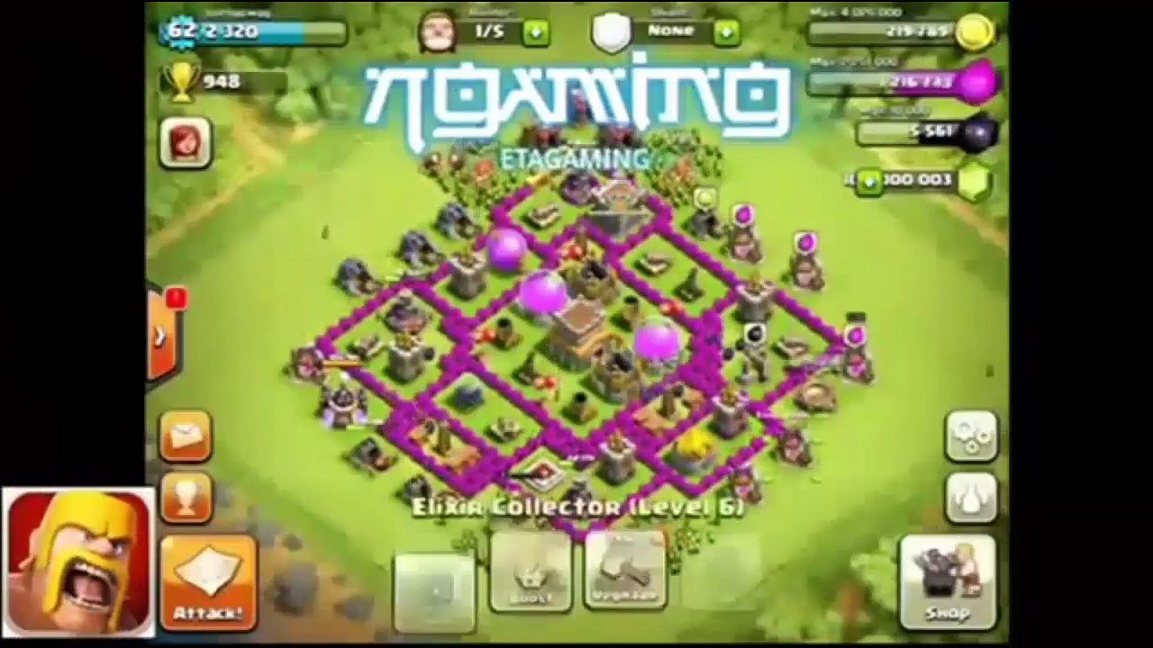 Wie kann man Clash of Clans Hack Deutsch fur Android und iOS