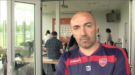 L'invité du jour : David Le Frappeur, entraîneur du VAFC