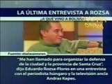 Lo ultimo: Eduardo Rózsa Flores queria separar Santa Cruz de Bolivia