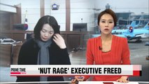 Former Korean Air executive in 'nut rage' incident gets suspended sentence