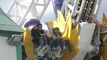 Insane Roller Coaster at Gröna Lund in Stockholm, Sweden
