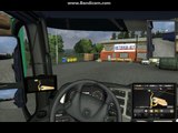 Euro Truck Simulator 2 (Mercedes Benz ile şürüş)