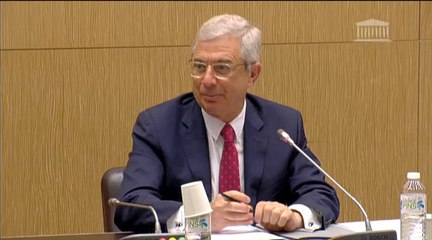 Seybah Dagoma - Mission sur l'avenir des institutions - 22 mai 2015