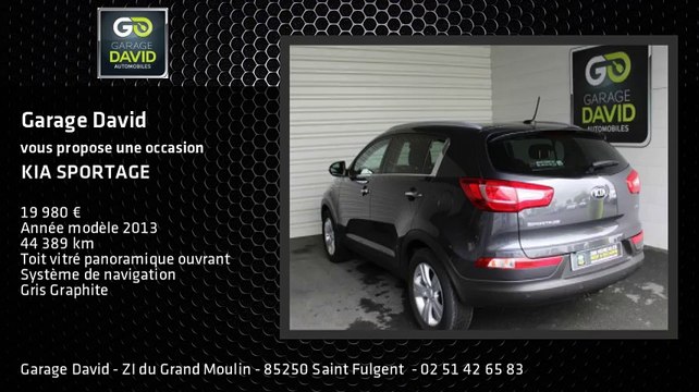 Annonce Occasion KIA SPORTAGE 2.0 CRDI 136 ACTIVE 2013