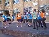 Youth Decide Flash Mob Dance Front View