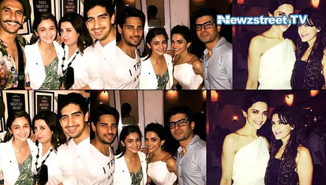 Sneak peak-  This is what celebs did at Deepika...
