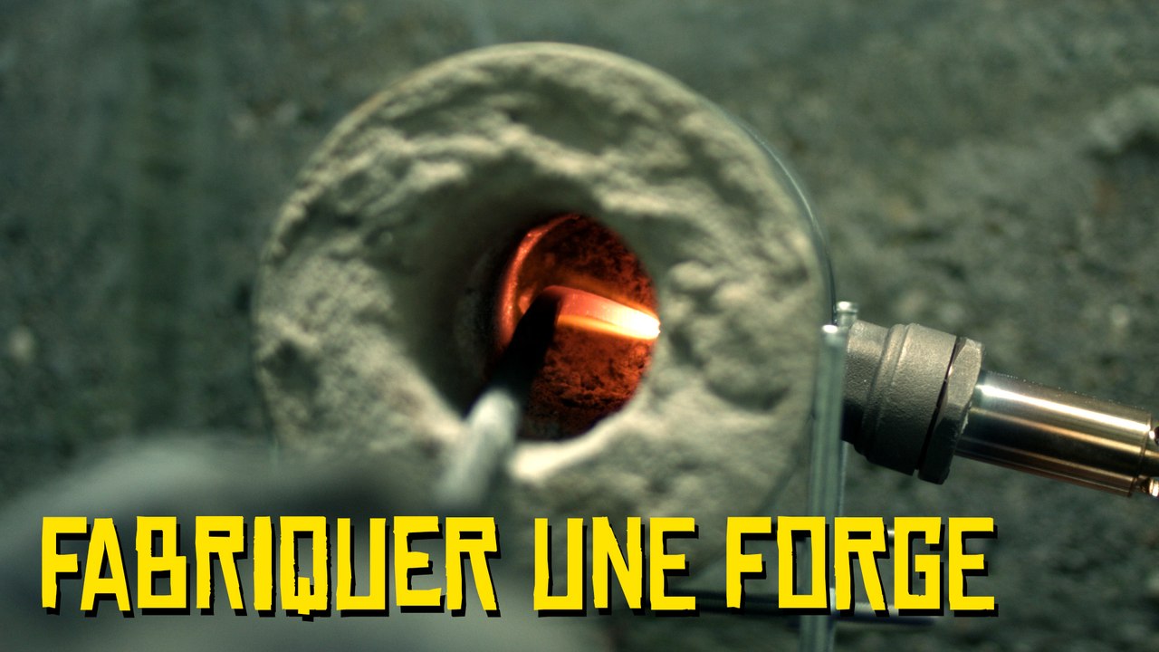 Expérience - Fabriquer une forge ! Dr Nozman