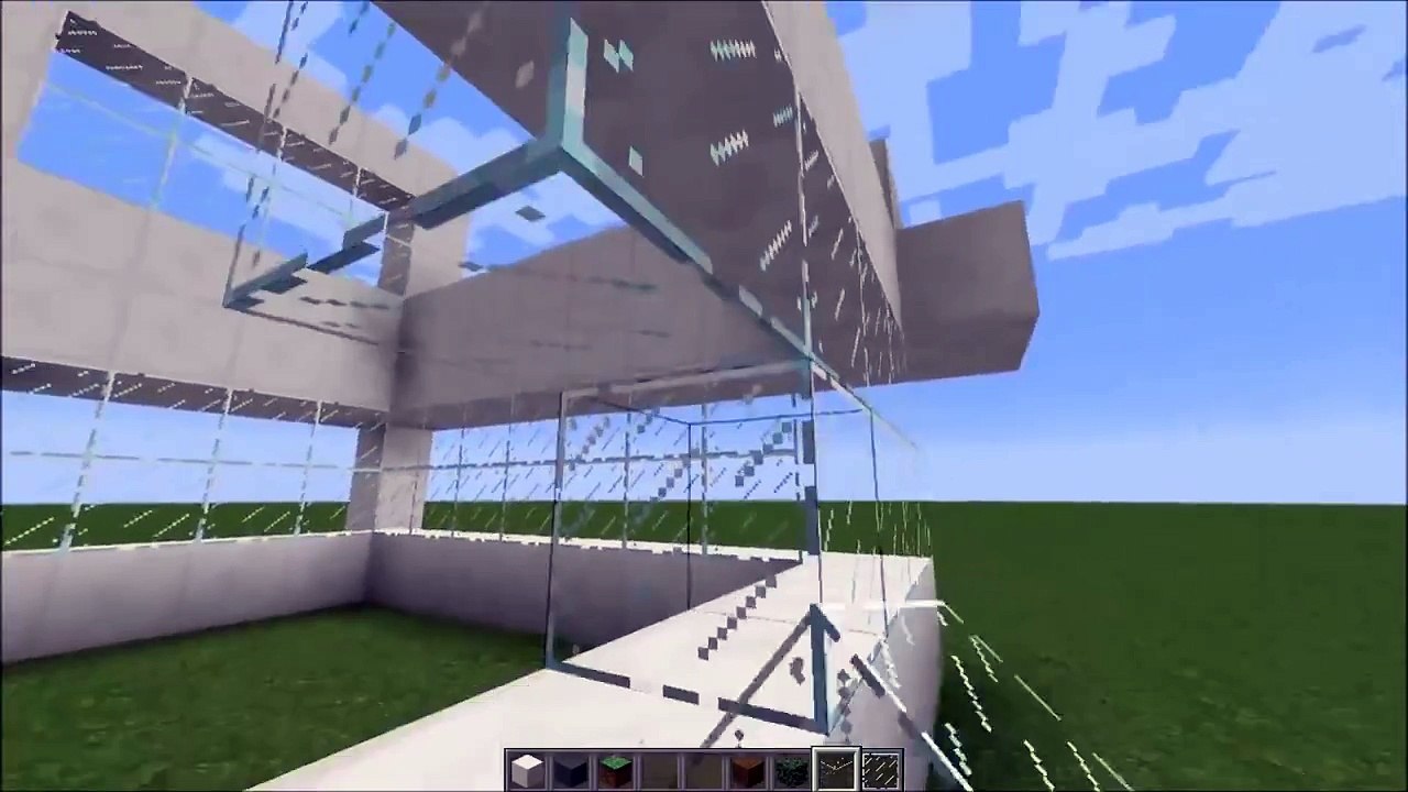 minecraft - Mini villa bouwen