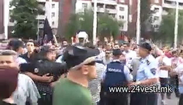 PRESUDA ZA PRVA GRUPA DEMONSTRANTI 22 05