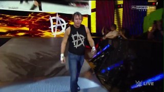 2015.05.18- Bray Wyatt vs. Dean Ambrose- RAW