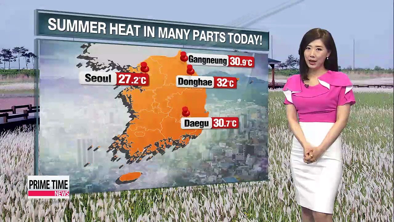 Summery weather continues for long holiday weekend