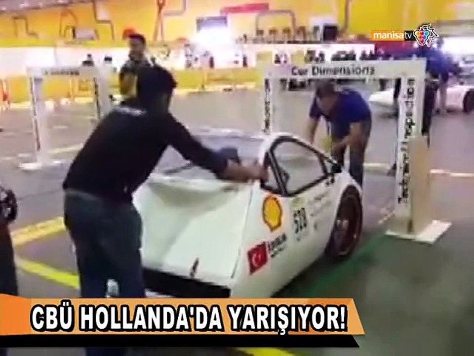 CBÜ HOLLANDA'DA YARIŞIYOR!