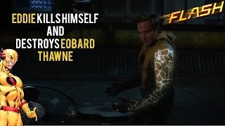 The Flash 1x23 The Death Of Eddie Thawne and Reverse Flash