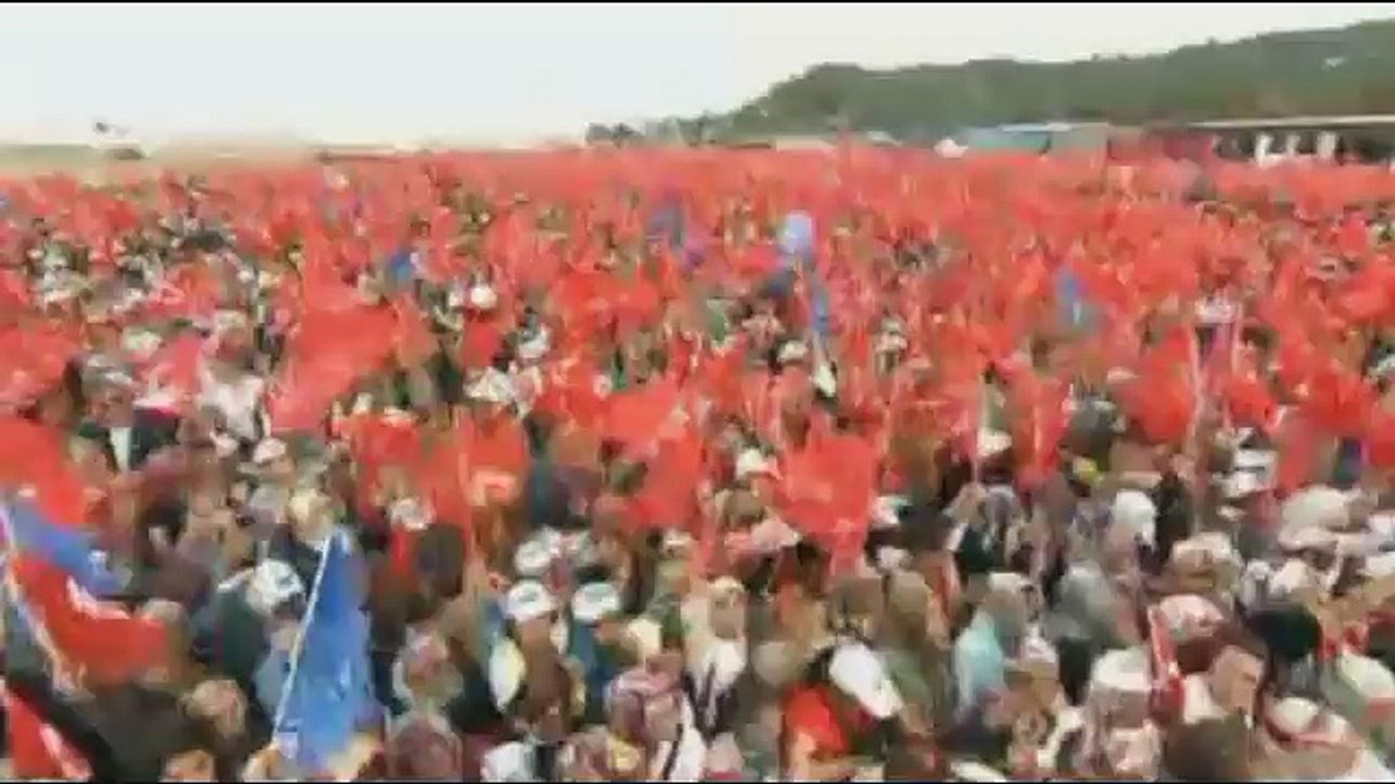 Cumhurbaşkanı Erdoğan Ordu-Giresun Havalimanı Açılışında Konuştu