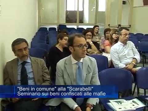 Beni in comune alla Scarabelli Seminario sui beni confiscati alle mafie