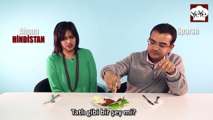 Yabancılar Türk Yemeklerini Denerse: Mantı, Zeytinyağlı Dolma, Çiğ Köfte