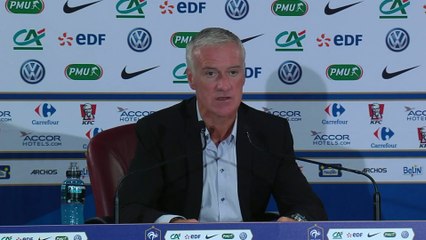 Foot - Bleus : Deschamps «Pas été simple de rebondir après cette tournée»